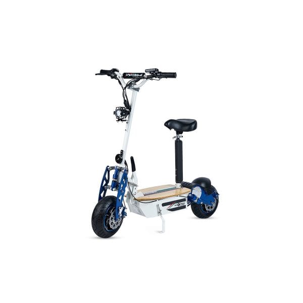 Sparrow + Casco Ecoxtrem - Scooter Eléctrico, potencia 1600/2000W, pantalla LCD Sparrow + Casco Ecoxtrem - Scooter Eléctrico, potencia 1600/2000W, pantalla LCD
