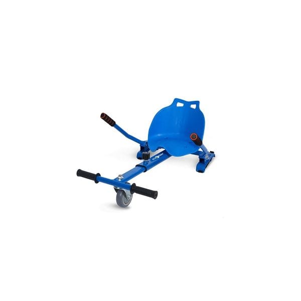 Asiento Kart - Hoverkart Para Hoverboard De Color Azul Con Barra Ajustable Asiento Kart - Hoverkart Para Hoverboard De Color Azul Con Barra Ajustable