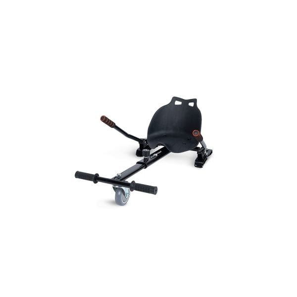 Asiento Kart - Hoverkart Para Hoverboard De Color Negro Con Asiento Redondo Y Barra Ajustable Asiento Kart - Hoverkart Para Hoverboard De Color Negro Con Asiento Redondo Y Barra Ajustable