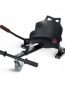 Asiento Kart - Hoverkart Para Hoverboard De Color Negro Con Barra Ajustable