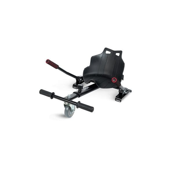 Asiento Kart - Hoverkart para Hoverboard de color negro con barra ajustable Asiento Kart - Hoverkart para Hoverboard de color negro con barra ajustable