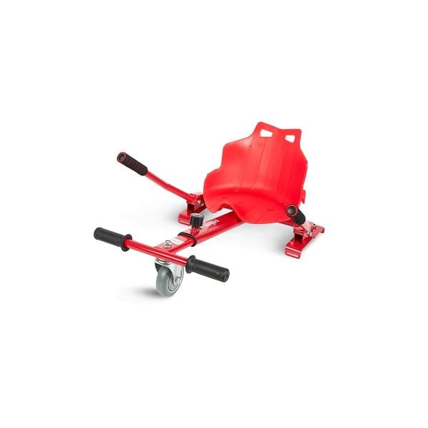 Asiento Kart - Hoverkart Para Hoverboard De Color Rojo Con Barra Ajustable Asiento Kart - Hoverkart Para Hoverboard De Color Rojo Con Barra Ajustable