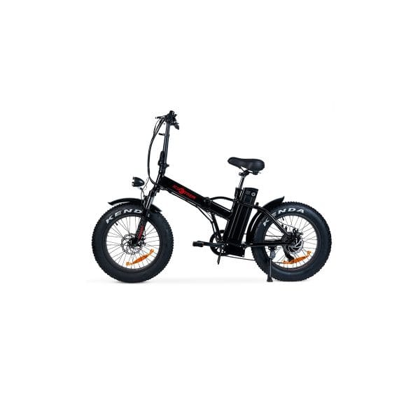 Bicicleta eléctrica con ruedas gruesas plegable Bicicleta eléctrica con ruedas gruesas plegable