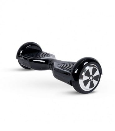 Hoverboard 6,5" en color negro, rojo y azul, hasta 20 Km, Bluetooth y luces de LED.