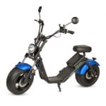 IKARA 2.0 - Scooter eléctrico color azul con motor potente y silencioso. Matriculable. IKARA 2.0 - Scooter eléctrico color azul con motor potente y silencioso. Matriculable.