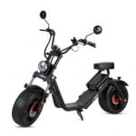 IKARA 2.0 - Scooter eléctrico color negro con motor potente y silencioso. Matriculable. IKARA 2.0 - Scooter eléctrico color negro con motor potente y silencioso. Matriculable.