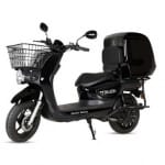 InTime - Scooter eléctrico de 2000W con baúl. Ideal repartidores