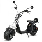 Maverick II - Citycoco de última tecnología. Motor 1500W. Color Negro.