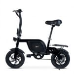 Mini e-bike, bicicleta eléctrica moderna, transportable, ligera y cómoda