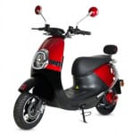MOMA - Moto eléctrica 800W color rojo. Matriculable. MOMA - Moto eléctrica 800W color rojo. Matriculable.