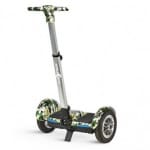 Ninebot - Robot autoequilibrio inteligente con Bluetooth y App Móvil, multicolor verde militar