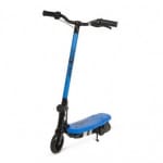 Patinete, Scooter eléctrico ligero y silencioso para niños, color azul
