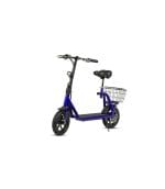 Patinete-Scooter Eléctrico tipo moto, motor 350W, color Azul Patinete-Scooter Eléctrico tipo moto, motor 350W, color Azul