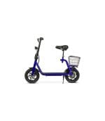 Patinete-Scooter Eléctrico tipo moto, motor 350W, color Azul Patinete-Scooter Eléctrico tipo moto, motor 350W, color Azul