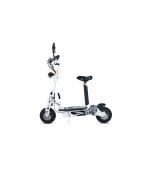 Rocket - Patinete-scooter eléctrico plegable con motor de 800W, color blanco Rocket - Patinete-scooter eléctrico plegable con motor de 800W, color blanco