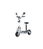 Rocket - Patinete-scooter eléctrico plegable con motor de 800W, color blanco Rocket - Patinete-scooter eléctrico plegable con motor de 800W, color blanco