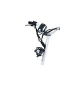 Rocket - Patinete-scooter eléctrico plegable con motor de 800W, color blanco Rocket - Patinete-scooter eléctrico plegable con motor de 800W, color blanco