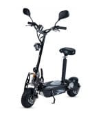 Rocket - Patinete-scooter eléctrico plegable con motor de 800W, color negro Rocket - Patinete-scooter eléctrico plegable con motor de 800W, color negro