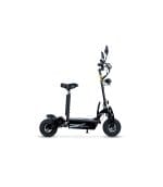 Rocket - Patinete-scooter eléctrico plegable con motor de 800W, color negro Rocket - Patinete-scooter eléctrico plegable con motor de 800W, color negro