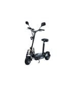 Rocket - Patinete-scooter eléctrico plegable con motor de 800W, color negro Rocket - Patinete-scooter eléctrico plegable con motor de 800W, color negro