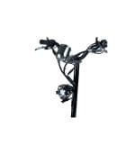 Rocket - Patinete-scooter eléctrico plegable con motor de 800W, color negro Rocket - Patinete-scooter eléctrico plegable con motor de 800W, color negro