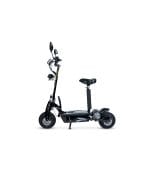Rocket - Patinete-scooter eléctrico plegable con motor de 800W, color negro Rocket - Patinete-scooter eléctrico plegable con motor de 800W, color negro