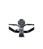 Rocket - Patinete-scooter eléctrico plegable con motor de 800W, color negro Rocket - Patinete-scooter eléctrico plegable con motor de 800W, color negro