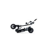 Rocket - Patinete-scooter eléctrico plegable con motor de 800W, color negro Rocket - Patinete-scooter eléctrico plegable con motor de 800W, color negro