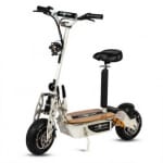 Patinete/Scooter Eléctrico plegable tipo moto, motor 1600/2000W