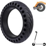 Rueda Maciza para Xiaomi M365 de 8 1/2 x 2 Anti-pinchazos y Anti-vibración Rueda Maciza para Xiaomi M365 de 8 1/2 x 2 Anti-pinchazos y Anti-vibración