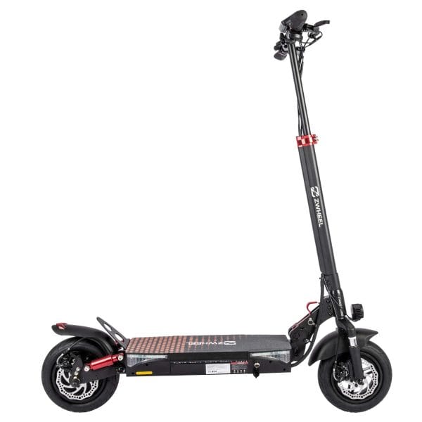 Patinete Eléctrico Todoterreno ZWheel T4 ZRino 600W 40km Autonomía Patinete Eléctrico Todoterreno ZWheel T4 ZRino 600W 40km Autonomía