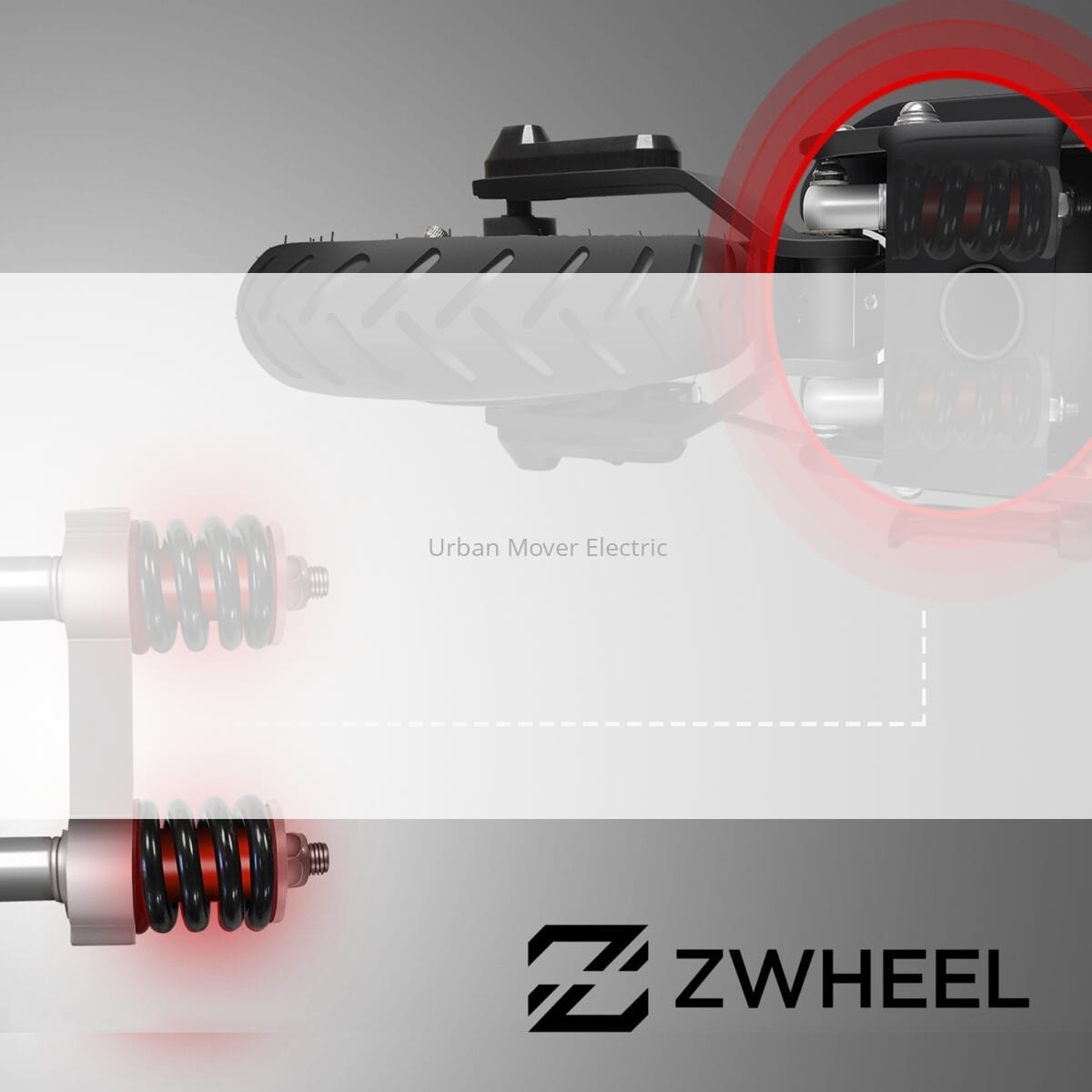 Patinete Eléctrico Con App Zwheel E9 Zlion 25Km/H Autonomía 25Km 350W Patinete Eléctrico Con App Zwheel E9 Zlion 25Km/H Autonomía 25Km 350W