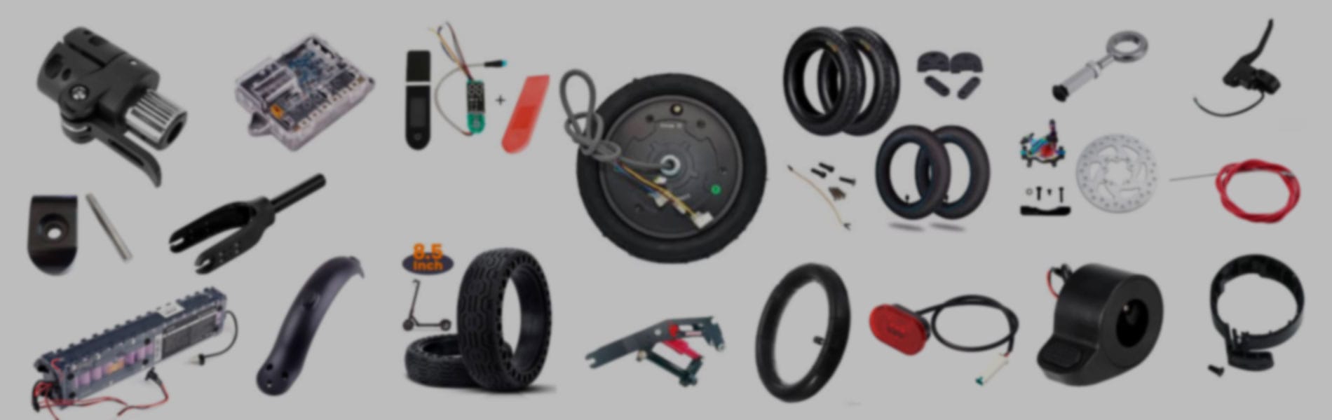 Candado con alarma para Patinete Eléctrico