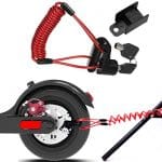 Candado antirrobo de freno de disco para patinete eléctrico