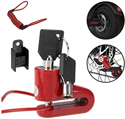 Candado antirrobo de freno de disco para patinete eléctrico - Venta y  reparación de Patinetes Eléctricos - Urban Mover Electric