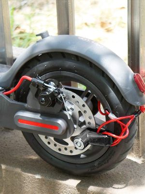 Candado Antirrobo De Freno De Disco Para Patinete Eléctrico Candado Antirrobo De Freno De Disco Para Patinete Eléctrico