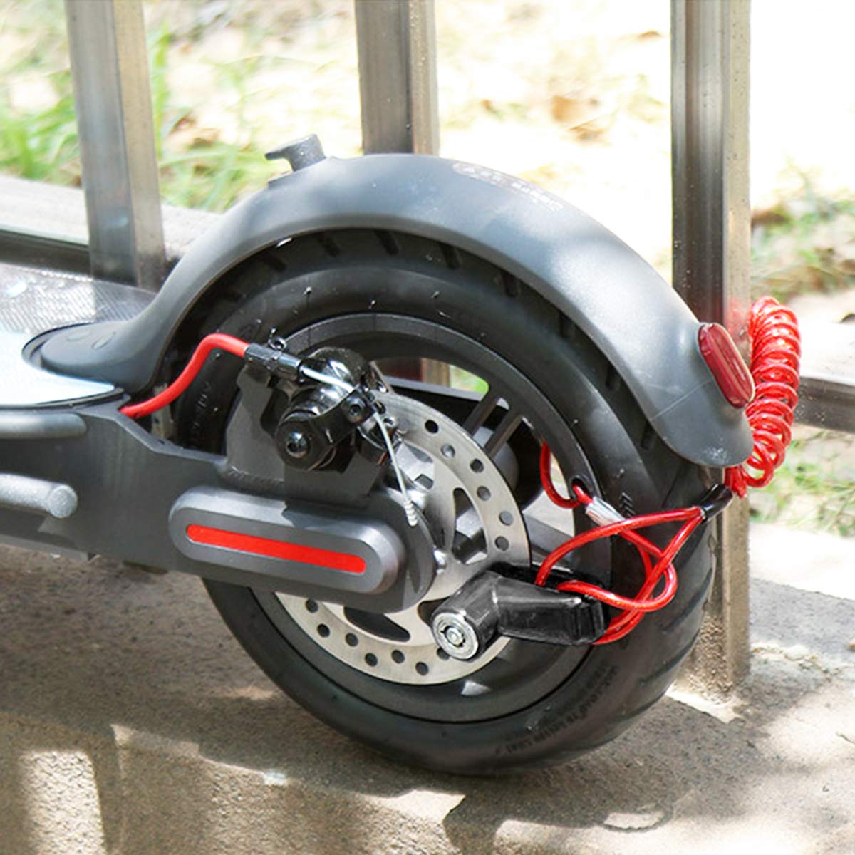 Candado antirrobo de freno de disco para patinete eléctrico - Venta y  reparación de Patinetes Eléctricos - Urban Mover Electric