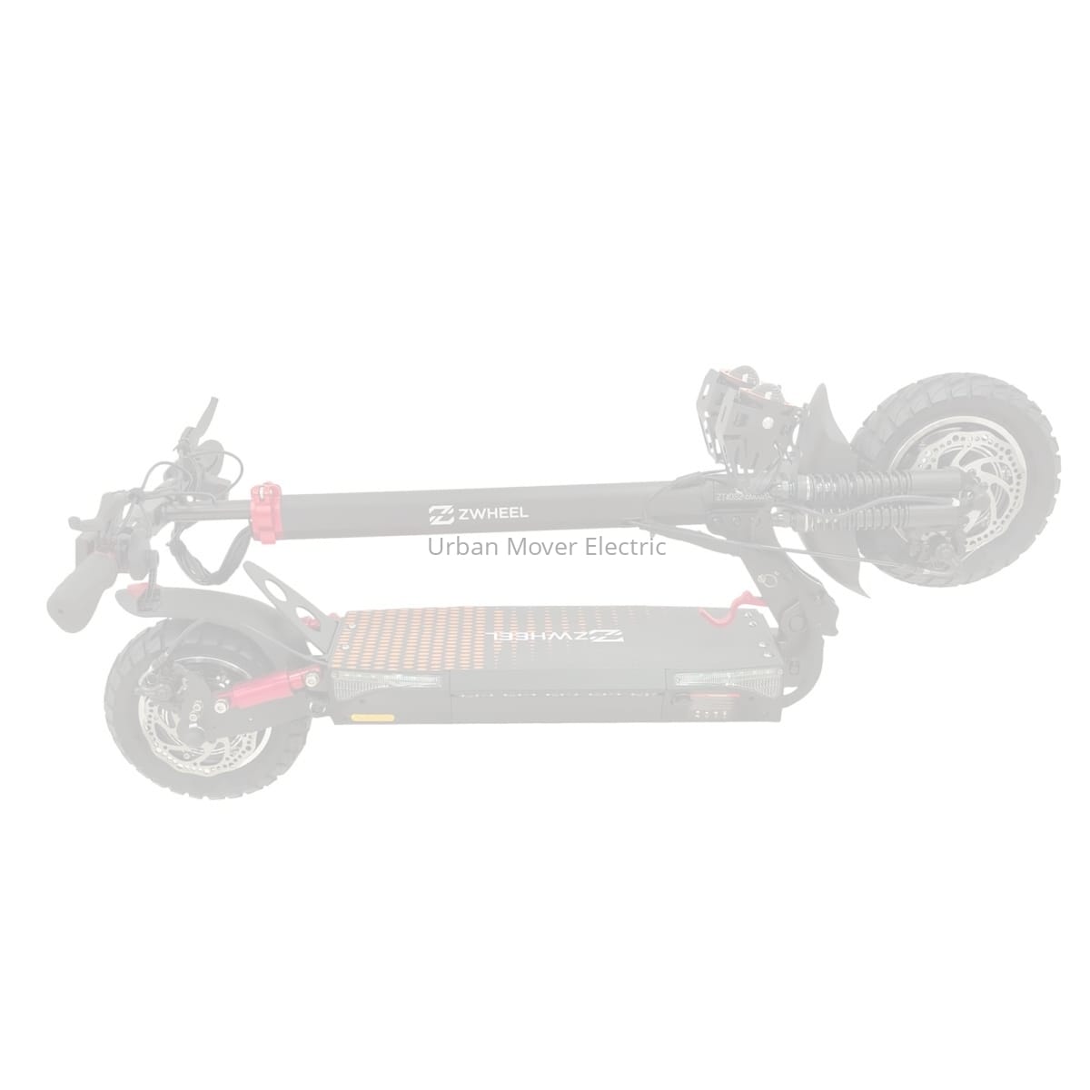 Patinete Eléctrico Zwheel Zrino T4 Duo Motor Todoterreno