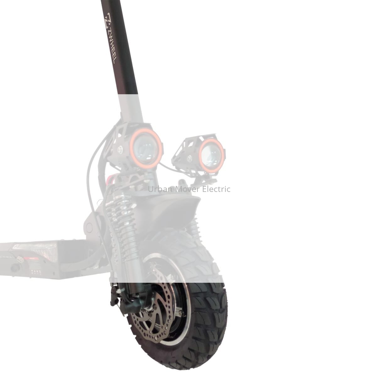 Patinete Eléctrico Zwheel Zrino T4 Duo Motor Todoterreno