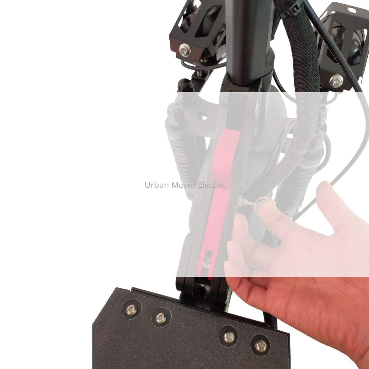 Patinete Eléctrico Zwheel Zrino T4 Duo Motor Todoterreno