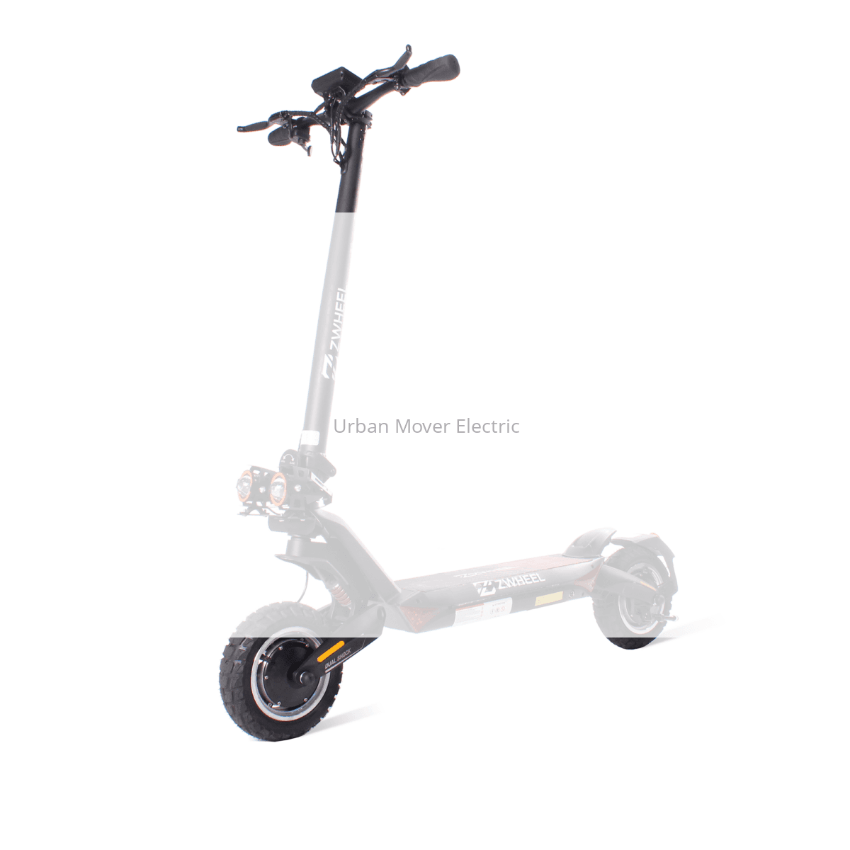 Patinete Eléctrico Urban Zwheel Zcougar T8 Todoterreno Patinete Eléctrico Urban Zwheel Zcougar T8 Todoterreno