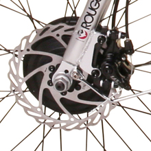 Bicicleta Electrica Urbana Plegable Swifty Liberte negra 002