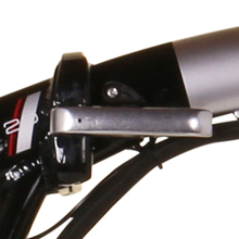 Bicicleta Electrica Urbana Plegable Swifty Liberte negra 003