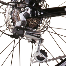 Bicicleta Electrica Urbana Plegable Swifty Liberte negra 004