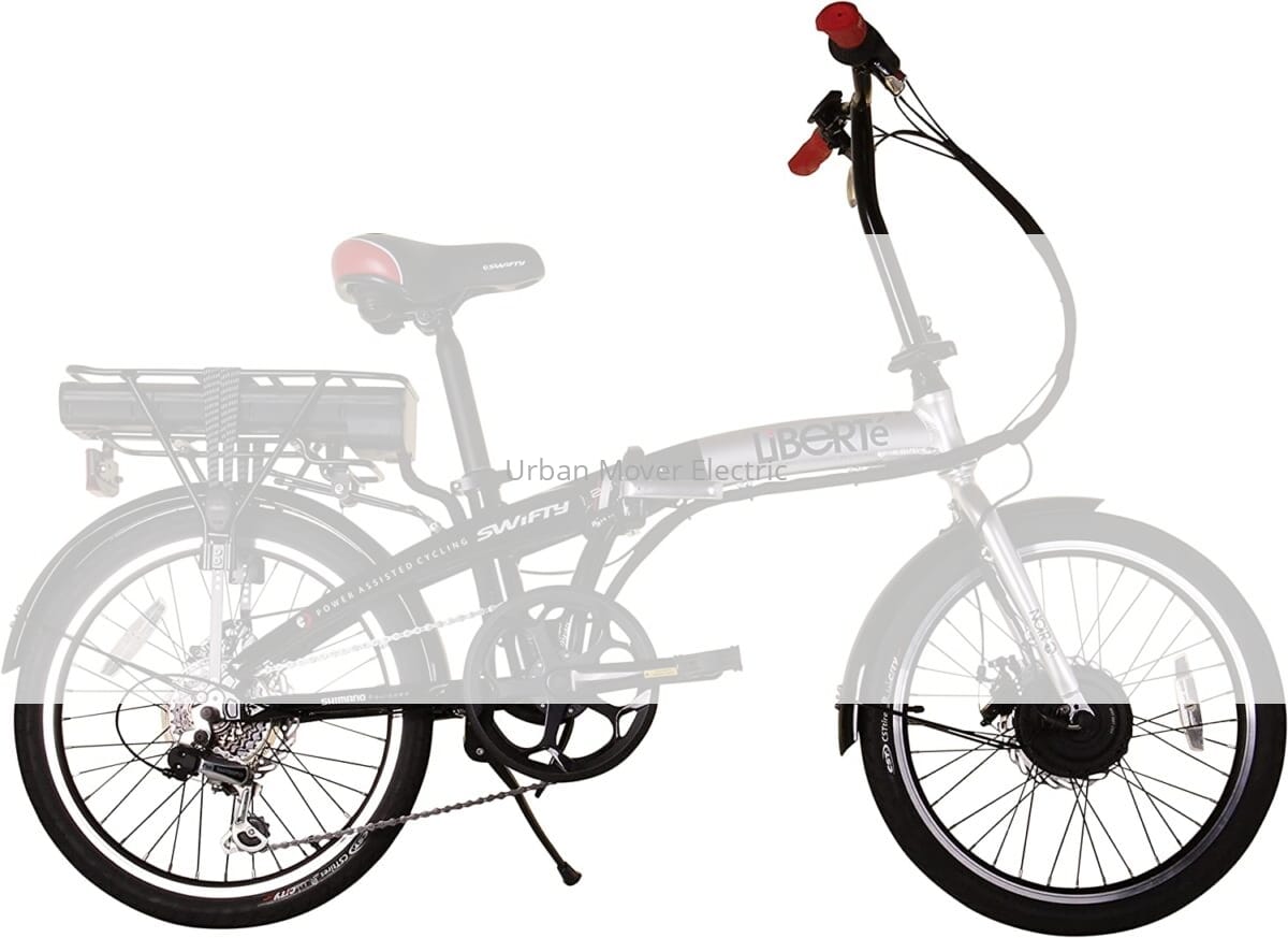 Bicicleta Eléctrica Urbana Plegable Swifty Liberte Acctel - Imagen 1