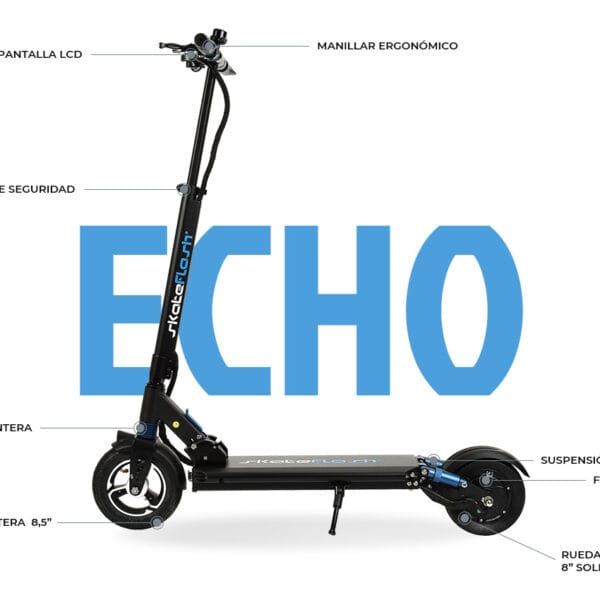 Patinete Eléctrico Skateflash Echo Patinete Eléctrico Skateflash Echo