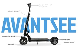 Patinete Electrico Skateflash Avantsee