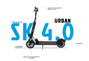Patinete Electrico Skateflash Sk Urban 4.0 2