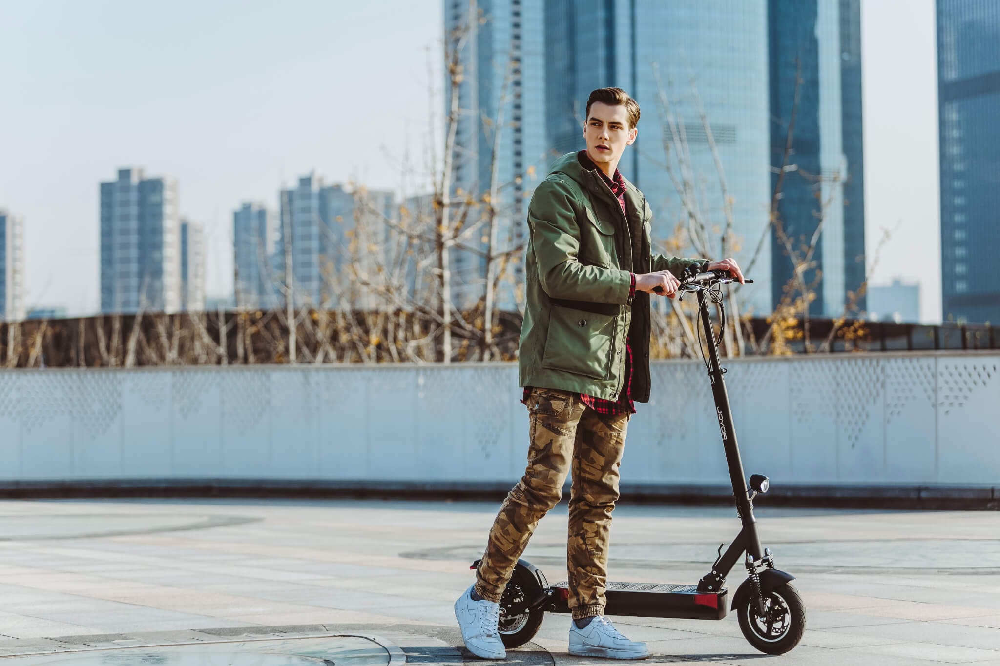 Patinete Eléctrico Joyor S5