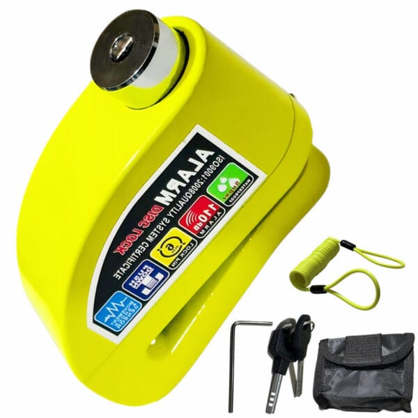 Candado Con Alarma Para Patinete Eléctrico Candado Con Alarma Para Patinete Eléctrico